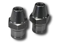 (2) HEX TUBE ADAPTER 3/8-24 LH FITS 7/8 X 0.058 TUBE