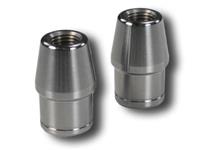 (2) TUBE ADAPTER 7/16-20 LH FITS 7/8 X 0.058 TUBE